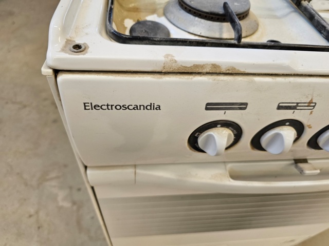 1099208-9 Electro Scandia gas stove