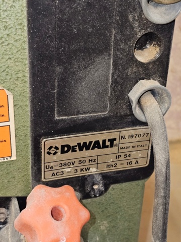 1099221-6 Dewalt bandsaw table model 3503