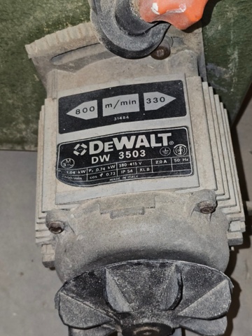 1099221-7 Dewalt bandsaw table model 3503