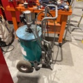 897631-2 Graco LD series Grease gun Air operated with carriage