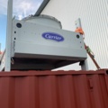 1034805-3 Container 10 feet with coolant cooler on the roof