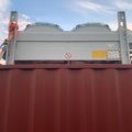 1034805-23 Container 10 feet with coolant cooler on the roof