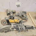 1099227-1 Atlas Copco jigsaw, Dewalt angle grinder, Skil heat gun and Wurth angle grinder EPM 200