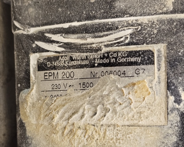 1099227-9 Atlas Copco jigsaw, Dewalt angle grinder, Skil heat gun and Wurth angle grinder EPM 200