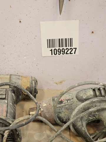 1099227-10 Atlas Copco jigsaw, Dewalt angle grinder, Skil heat gun and Wurth angle grinder EPM 200