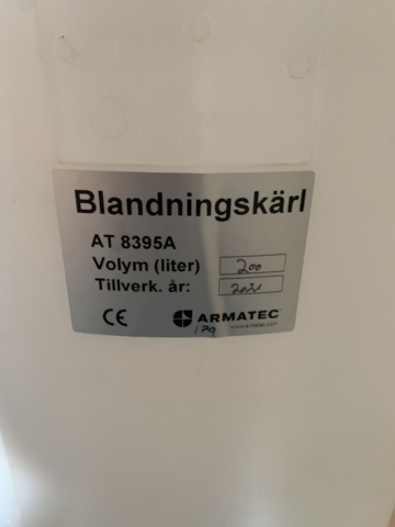 1034805-25 Container 10 feet with coolant cooler on the roof