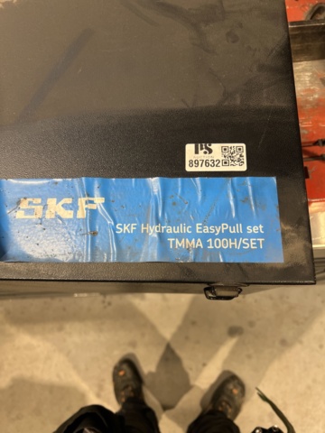 897632-7 SKF hydraulic puller TMMA 100H/set