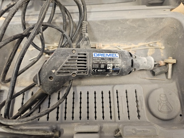 1099231-3 Festo round sander, Yein multi sander, Dremel, Fein angle grinder