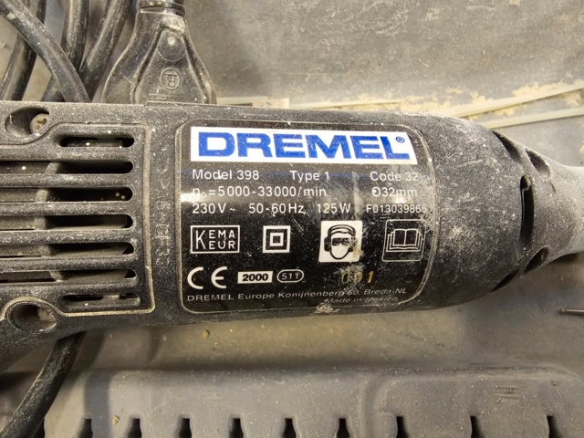 1099231-4 Festo round sander, Yein multi sander, Dremel, Fein angle grinder