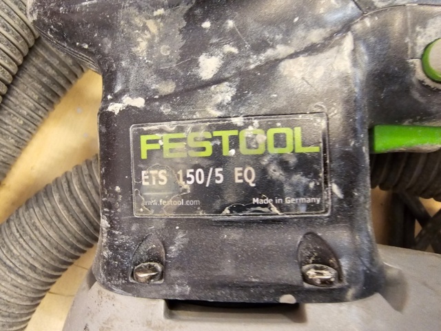 1099231-6 Festo round sander, Yein multi sander, Dremel, Fein angle grinder