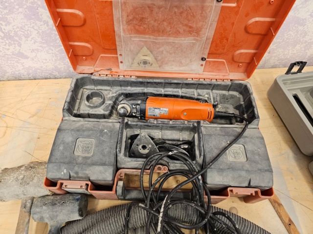 1099231-8 Festo round sander, Yein multi sander, Dremel, Fein angle grinder