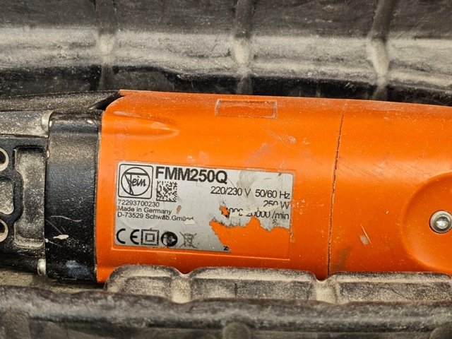 1099231-9 Festo round sander, Yein multi sander, Dremel, Fein angle grinder