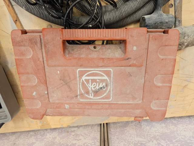 1099231-10 Festo round sander, Yein multi sander, Dremel, Fein angle grinder