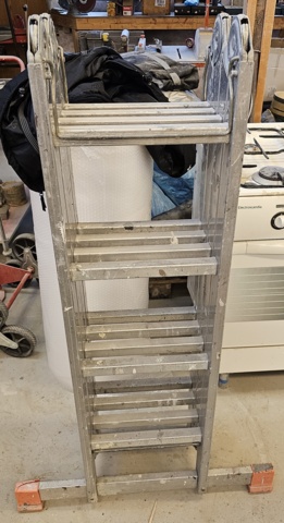 1099236-1 Krause folding combination ladder with a maximum length of 480 cm