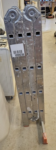 1099236-2 Krause folding combination ladder with a maximum length of 480 cm