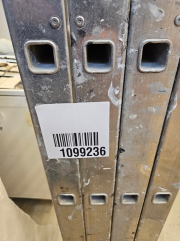 1099236-6 Krause folding combination ladder with a maximum length of 480 cm