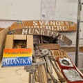 1099243-1 Tools and objects for older boat building