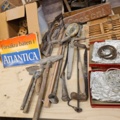 1099243-2 Tools and objects for older boat building
