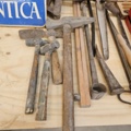 1099243-6 Tools and objects for older boat building
