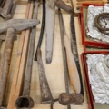 1099243-7 Tools and objects for older boat building