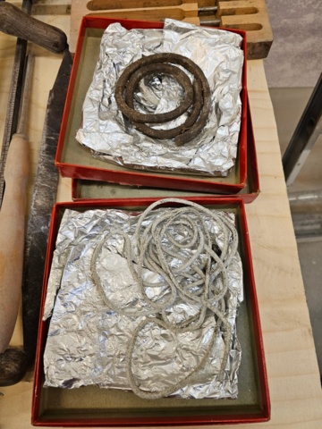 1099243-9 Tools and objects for older boat building