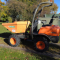 1036626-3 Mini dumper Ausa D150AHG 360 hours