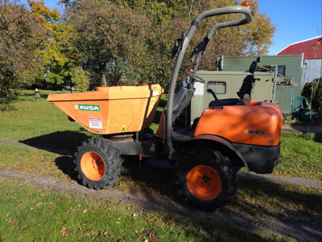 1036626-3 Mini dumper Ausa D150AHG 360 hours