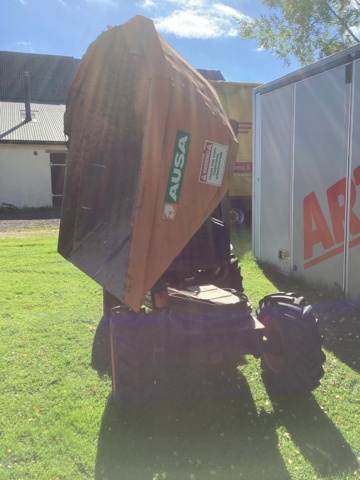 1036626-19 Mini dumper Ausa D150AHG 360 hours