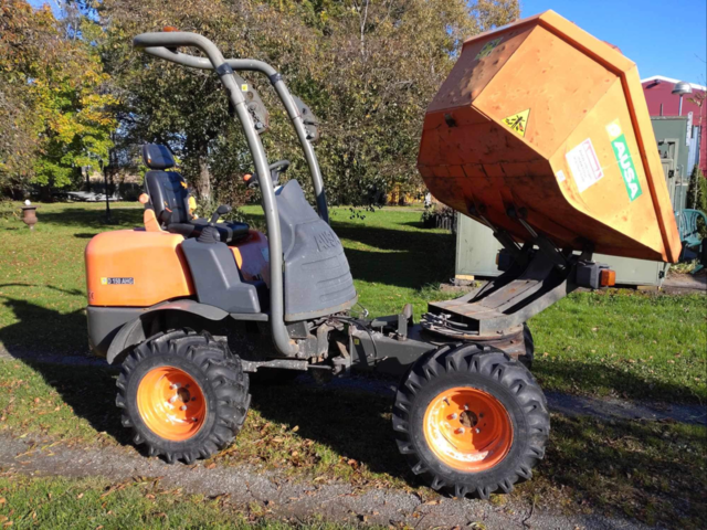1036626-2 Mini dumper Ausa D150AHG 360 hours