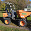 1036626-4 Mini dumper Ausa D150AHG 360 hours