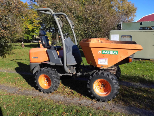 1036626-4 Mini dumper Ausa D150AHG 360 hours