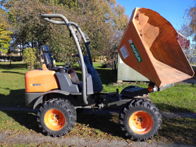 1036626-1 Mini dumper Ausa D150AHG 360 hours