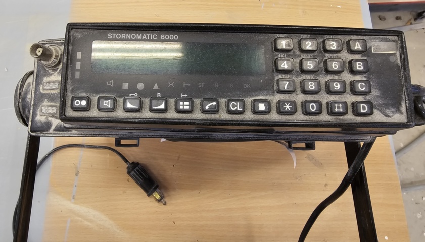 1099253-4 Stornomatic 6000 phone for GSM 450
