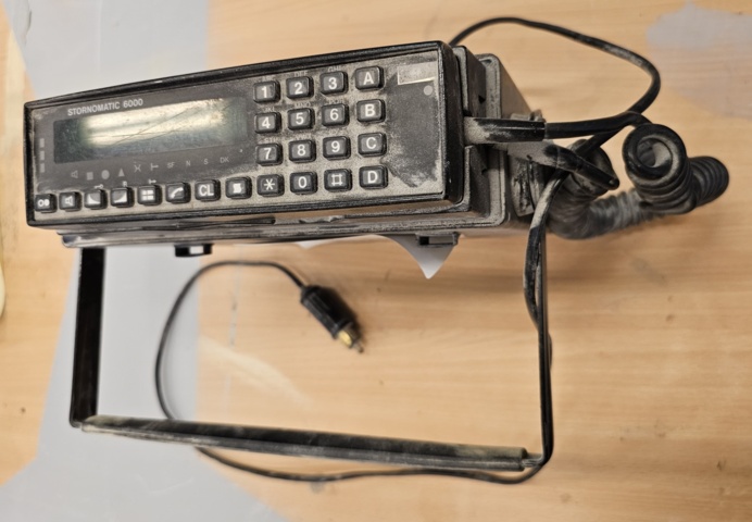 1099253-6 Stornomatic 6000 phone for GSM 450