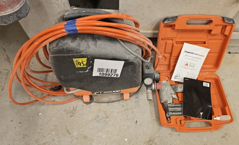 1099276-1 Paslode compressor including Paslode nail gun
