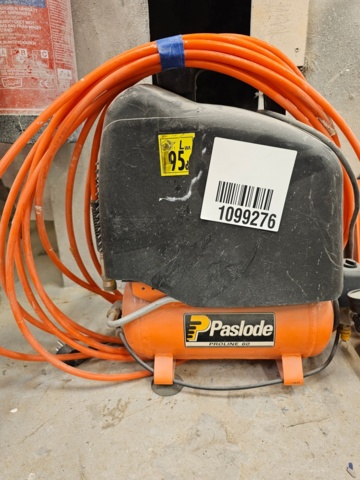 1099276-3 Paslode compressor including Paslode nail gun