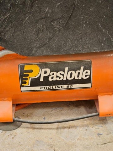 1099276-4 Paslode compressor including Paslode nail gun