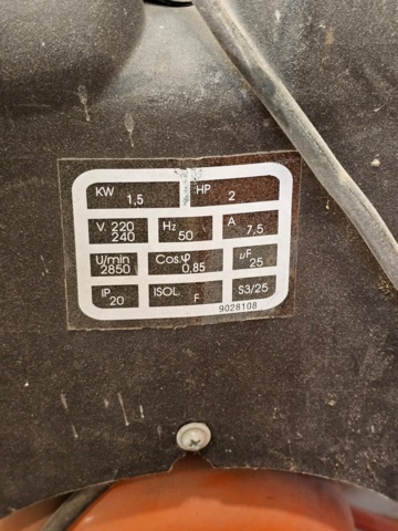 1099276-5 Paslode compressor including Paslode nail gun