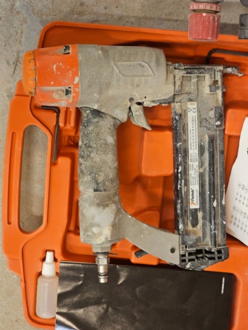 1099276-8 Paslode compressor including Paslode nail gun