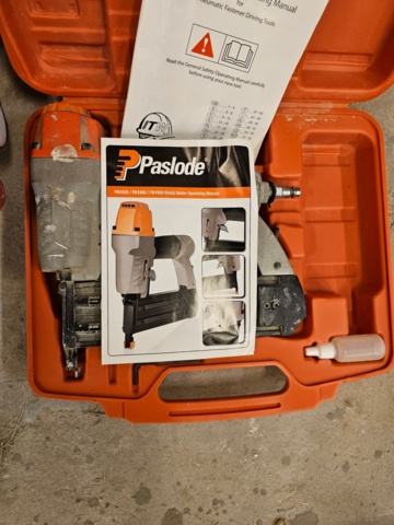 1099276-10 Paslode compressor including Paslode nail gun