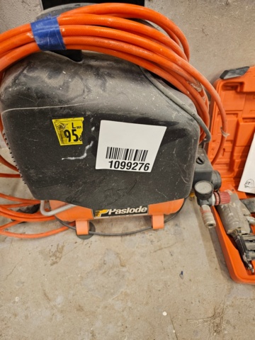 1099276-12 Paslode compressor including Paslode nail gun