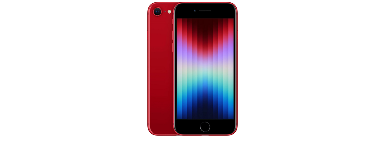 1091128-2 Apple iPhone SE 64GB 5G (PRODUCT) RED