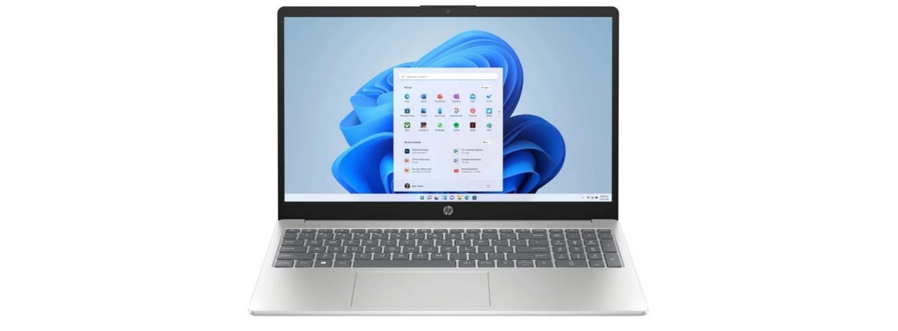 1091134-2 15.6" laptop with AMD Ryzen™ 5 7520U processor HP 15-fc0067 F/R5-7520U/8/512/11H