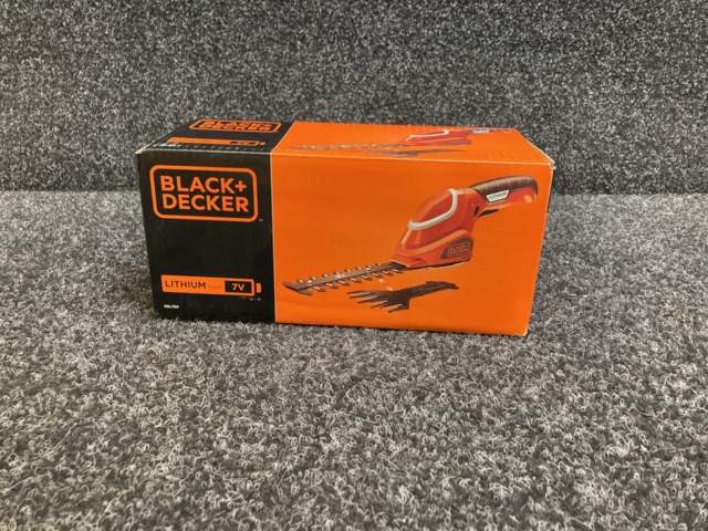 1101164-1 Brush trimmer Black & Decker GSL700-QW