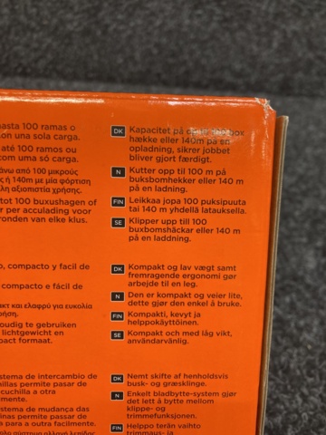 1101164-2 Brush trimmer Black & Decker GSL700-QW