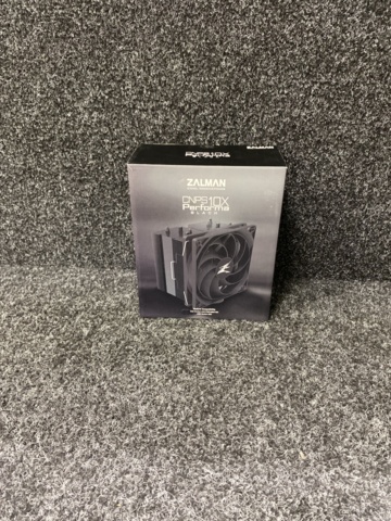 1089173-3 CPU Cooler Zalman CNPS10X Performa BLACK