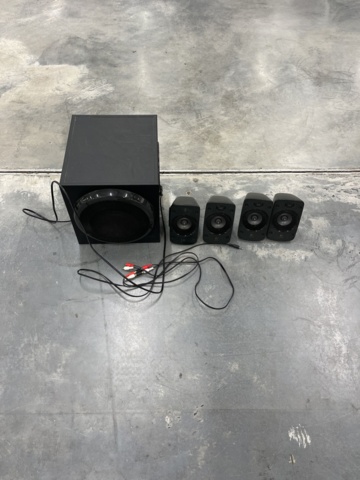 1078442-1 Logitech THX Surround system Z906