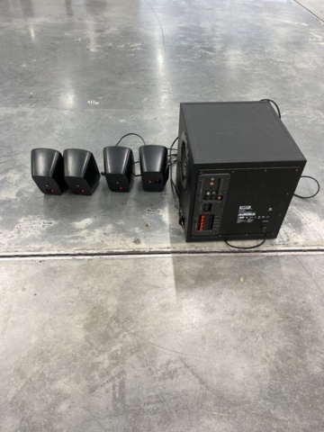 1078442-2 Logitech THX Surround system Z906