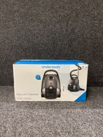 1089185-3 Vacuum cleaner Andersson VMC-B2000