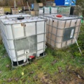 1064854-1 2 IBC Tanks Schutz & Greif Approximately 1000 liters each